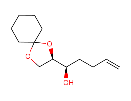(2R,3R)-1,2-(cyclohexylidenedioxy)hept-6-en-3-ol