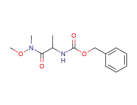 Benzyl (1-(Methoxy(Methyl)Amino)-1-Oxopropan-2-Yl)Carbamate