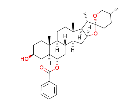 6α-O-benzoyl chlorogenin