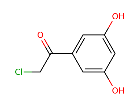 Ethanone, 2-chloro-1-(3,5-dihydroxyphenyl)-