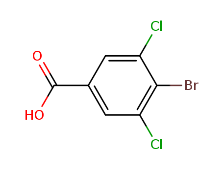 4-Brom-3,5-dichlor-benzoesaeure