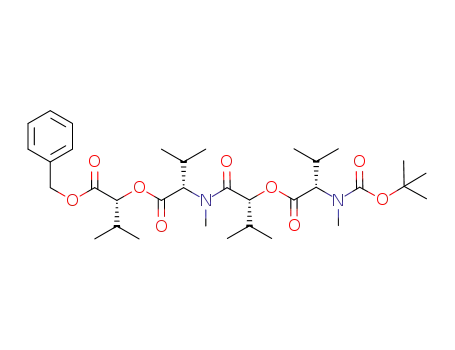 C<sub>34</sub>H<sub>54</sub>N<sub>2</sub>O<sub>9</sub>