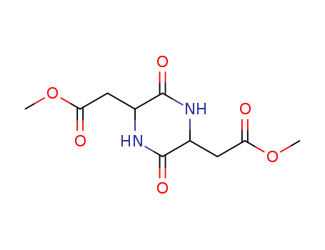 2,5-Piperazinediaceticacid, 3,6-dioxo-, 2,5-dimethyl ester
