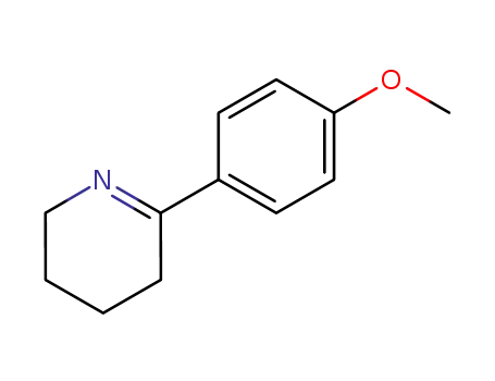 6-(4-methoxyphenyl)-2,3,4,5-tetrahydropyridine