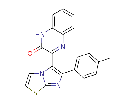 3-(6-p-tolylimidazo[2,1-b]thiazol-5-yl)quinoxalin-2(1H)-one