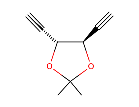 (4R,5R)-4,5-diethynyl-2,2-dimethyl-[1,3]dioxolane