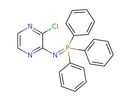 (chloropyrazin-2-yl)imino-triphenyl-λ<sup>5</sup>-phosphane