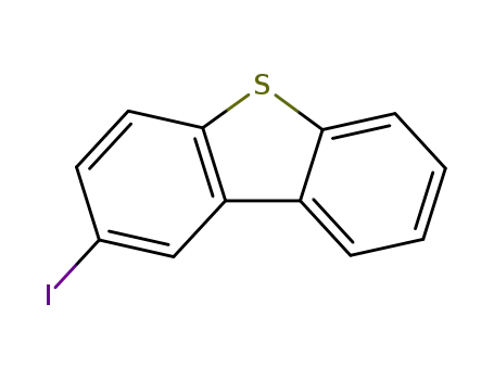 Molecular Structure of 177586-41-3 (2-Iododibenzothiophene)
