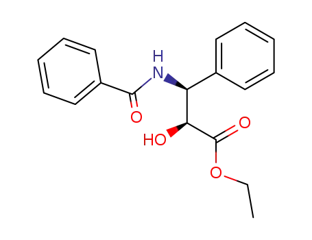 anti-(2S,3S)-(-)-N-benzoyl-3-phenylisoserine ethyl ester