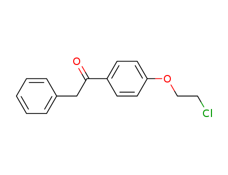 1-[4-(2-CHLOROETHOXY)PHENYL]-2-PHENYL-ETHANONE