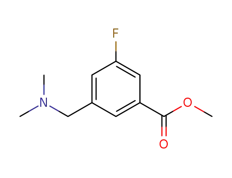 methyl 3-[(dimethylamino)methyl]-5-fluorobenzoate