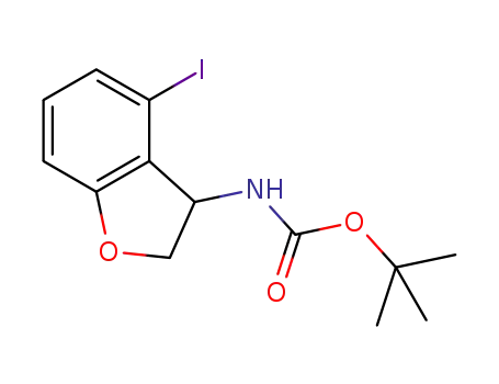 C<sub>13</sub>H<sub>16</sub>INO<sub>3</sub>