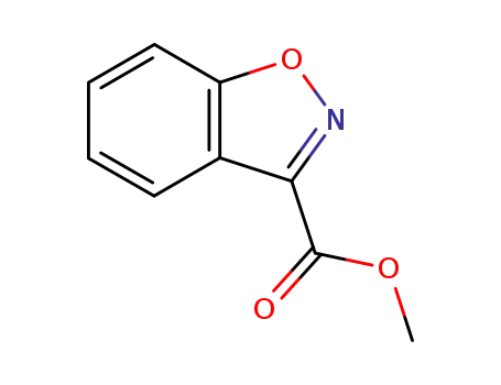 Benzo[D]Isoxazole-3-Carboxylic Acid Methyl Ester
