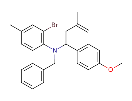 Molecular Structure of 1373125-71-3 (C<sub>26</sub>H<sub>28</sub>BrNO)