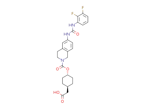 1268239-16-2 Structure