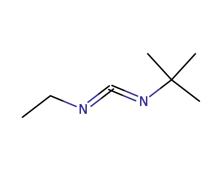 Molecular Structure of 1433-27-8 (1-TERT-BUTYL-3-ETHYLCARBODIIMIDE)