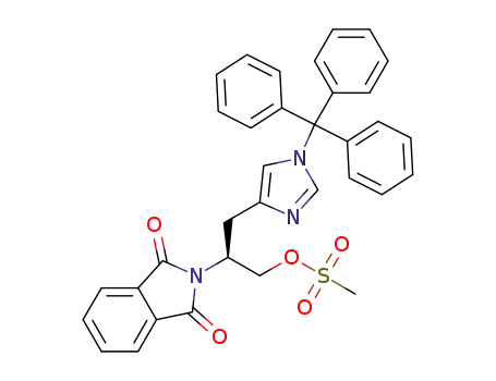 C<sub>34</sub>H<sub>29</sub>N<sub>3</sub>O<sub>5</sub>S