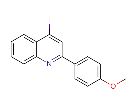 4-iodo-2-(4-methoxyphenyl)quinoline