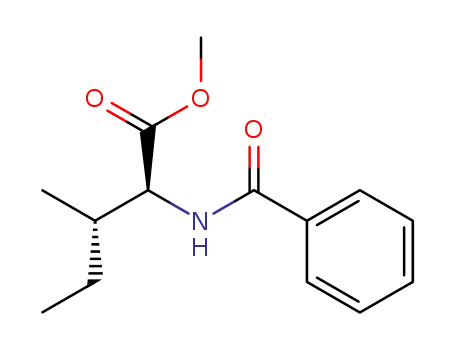 L-Isoleucine, N-benzoyl-, methyl ester