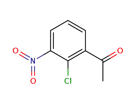Ethanone, 1-(2-chloro-3-nitrophenyl)-
