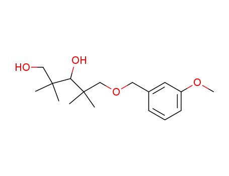 1,3-Pentanediol, 5-[(3-methoxyphenyl)methoxy]-2,2,4,4-tetramethyl-