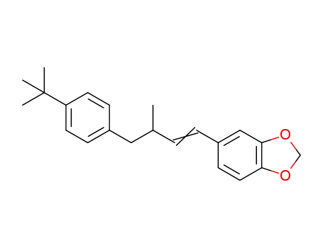 5-(4-(4-tert-butylphenyl)-3-methylbut-1-enyl)benzo[d][1,3]dioxole