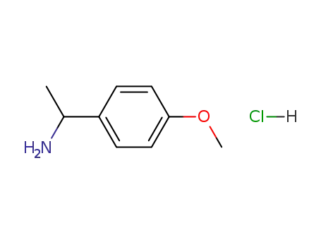 1- (4- 메 톡시 페닐) 에틸 라민 염산염
