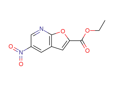 Ethyl 5-nitrofuro[2,3-b]pyridine-2-carboxylate