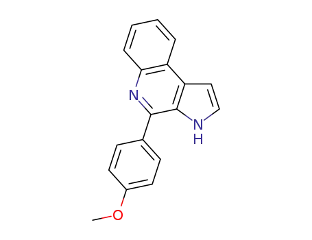 4-(4-methoxyphenyl)-3H-pyrrolo[2,3-c]quinoline
