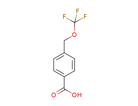 4-[(trifluoromethoxy)methyl]benzoic acid