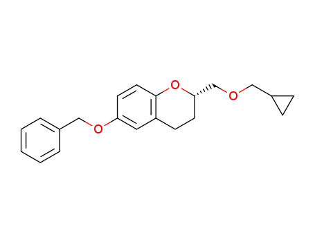 (S)-(6-benzyloxy)-2-((cyclopropylmethoxy)methyl)chroman