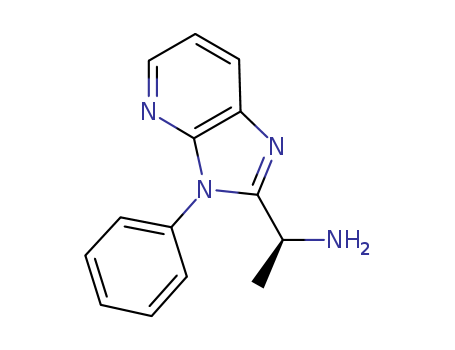 (S)-1-(3-Phenyl-3H-imidazo[4,5-b]pyridin-2-yl)ethanamine