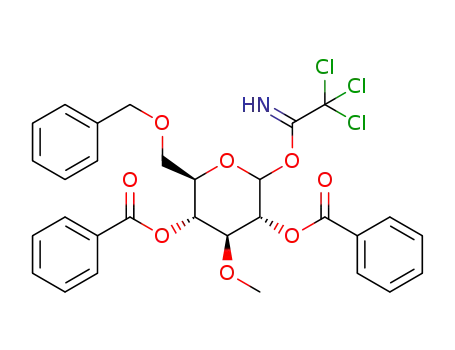 C<sub>30</sub>H<sub>28</sub>Cl<sub>3</sub>NO<sub>8</sub>