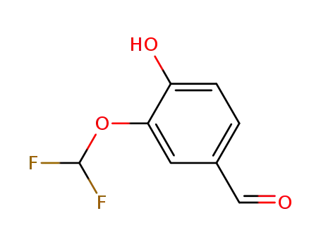 3-Difluoromethoxy-4-hydroxybenzaldehyde