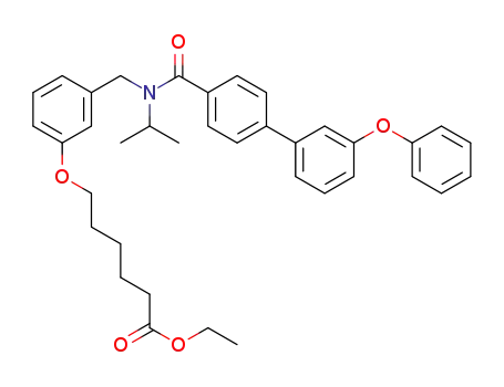 C<sub>37</sub>H<sub>41</sub>NO<sub>5</sub>