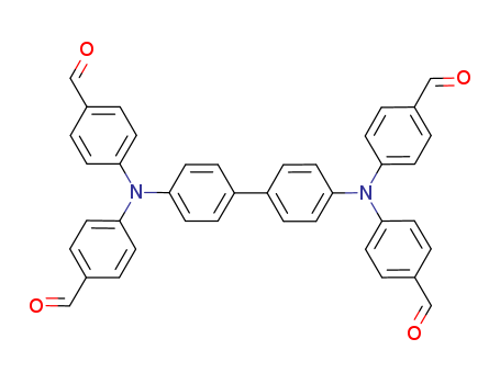Benzaldehyde, 4,4',4'',4'''-([1,1'-biphenyl]-4,4'-diyldinitrilo)tetrakis-