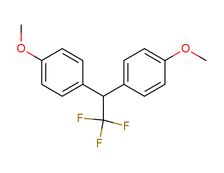 Benzene, 1,1'-(2,2,2-trifluoroethylidene)bis[4-methoxy-