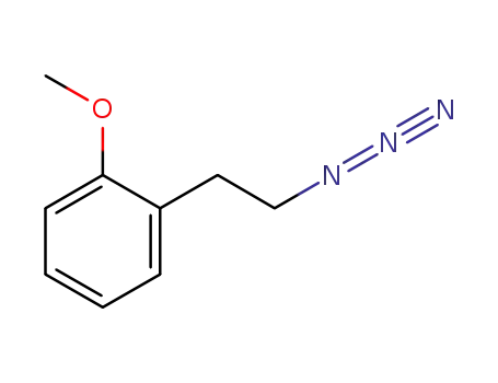 Molecular Structure of 823189-07-7 (Benzene, 1-(2-azidoethyl)-2-methoxy-)