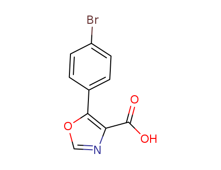 5-(4-bromophenyl)oxazole-4-carboxylic acid