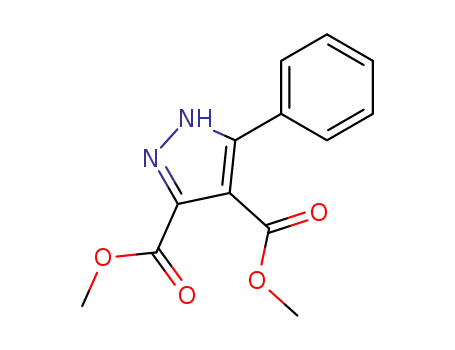 3,4-Dimethyl 5-phenyl-1H-pyrazole-3,4-dicarboxylate