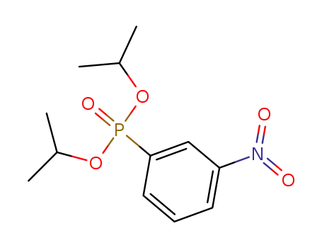 Phosphonic acid, (3-nitrophenyl)-, bis(1-methylethyl) ester