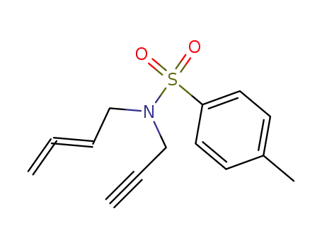 N-(buta-2,3-dien-1-yl)-4-methyl-N-(prop-2-yn-1-yl)benzenesulfonamide