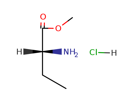 Methyl (R)-2-aminobutanoate hydrochloride