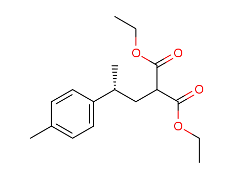 diethyl 2-(2-(p-tolyl)propyl)malonate