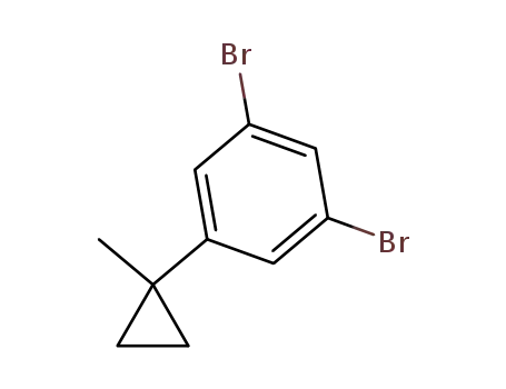 1,3-dibromo-5-(1-methylcyclopropyl)benzene