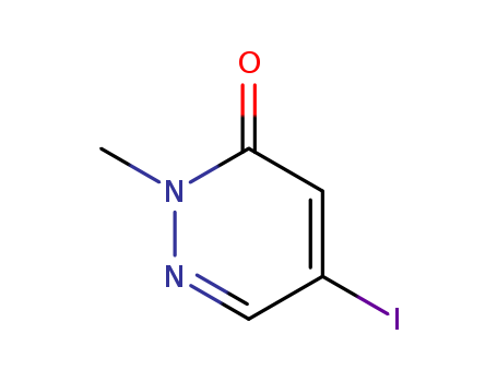 5-IODO-2-METHYL-2,3-DIHYDROPYRIDAZIN-3-ONE