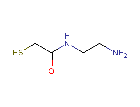 Acetamide, N-(2-aminoethyl)-2-mercapto-