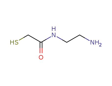 Acetamide, N-(2-aminoethyl)-2-mercapto-