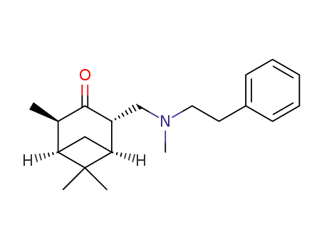 (1R,2R,4S,5S)-2.6,6-trimethyl-4-((methyl(phenethyl)amino)methyl)bicyclo[3.1.1]heptan-3-one