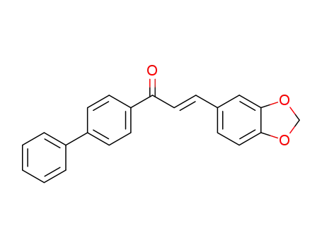 3,4-Methylenedioxy-4'-phenylchalcone